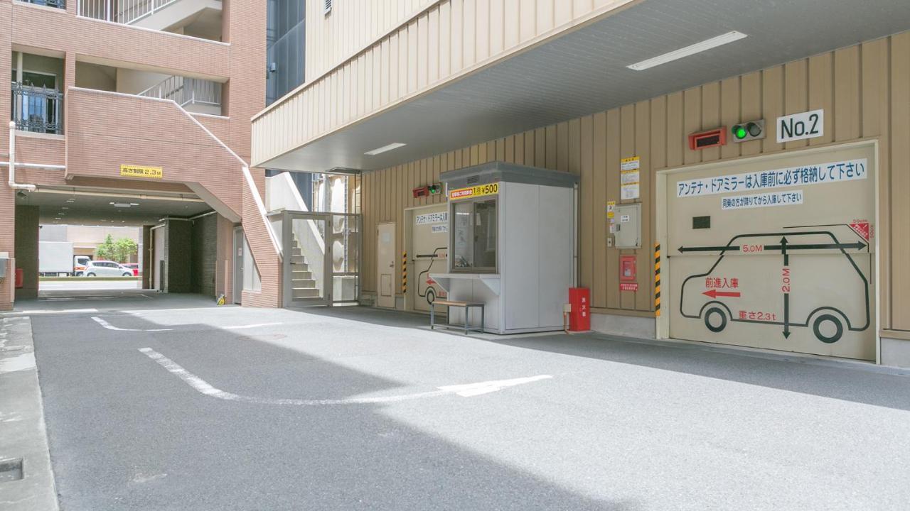 Toyoko Inn Kagoshima Chuo Eki Nishi Guchi Exterior foto