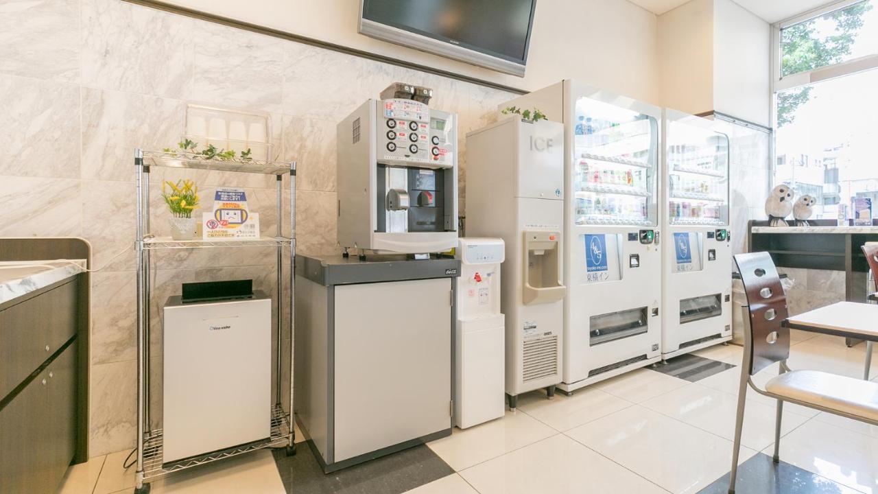 Toyoko Inn Kagoshima Chuo Eki Nishi Guchi Exterior foto