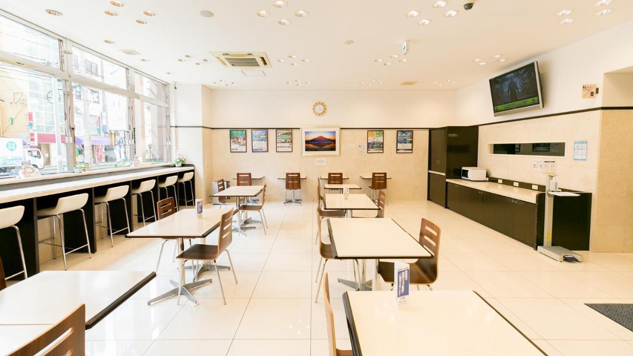 Toyoko Inn Kagoshima Chuo Eki Nishi Guchi Exterior foto